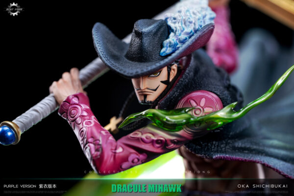 reset studio dracule mihawk one piece estatua resina pop2