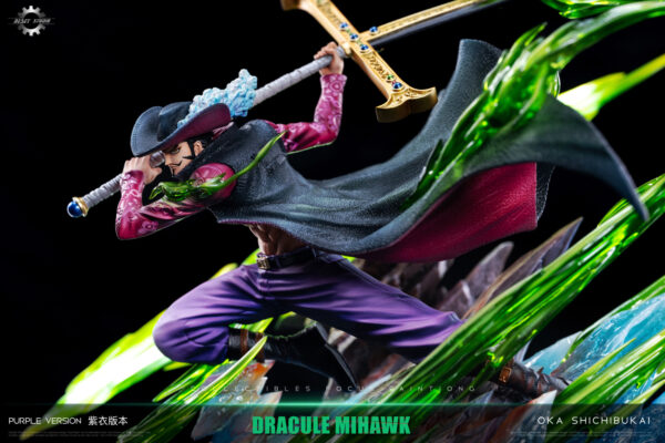 reset studio dracule mihawk one piece estatua resina pop7