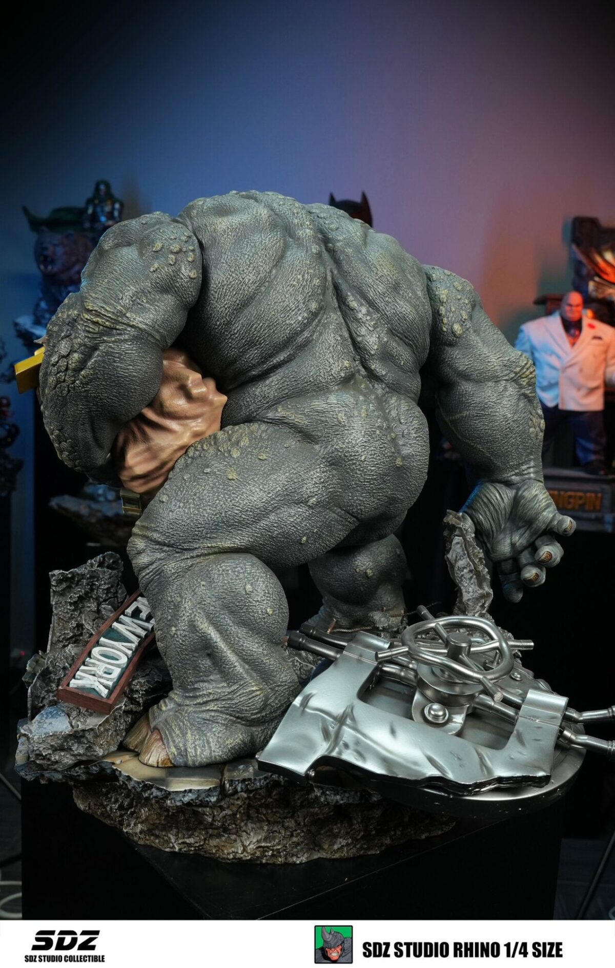 rhino sdz studio marvel estatua resina 1 41