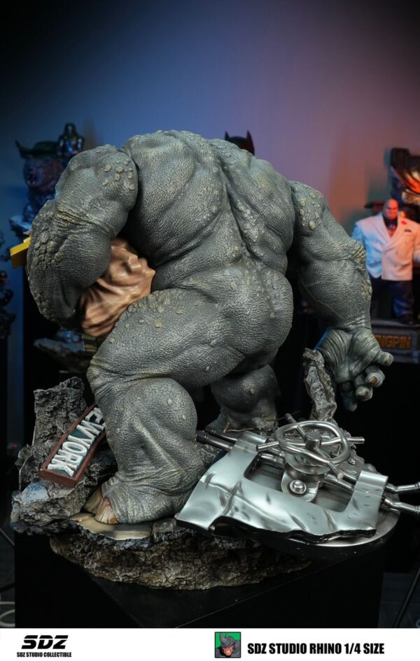 rhino sdz studio marvel estatua resina 1 41