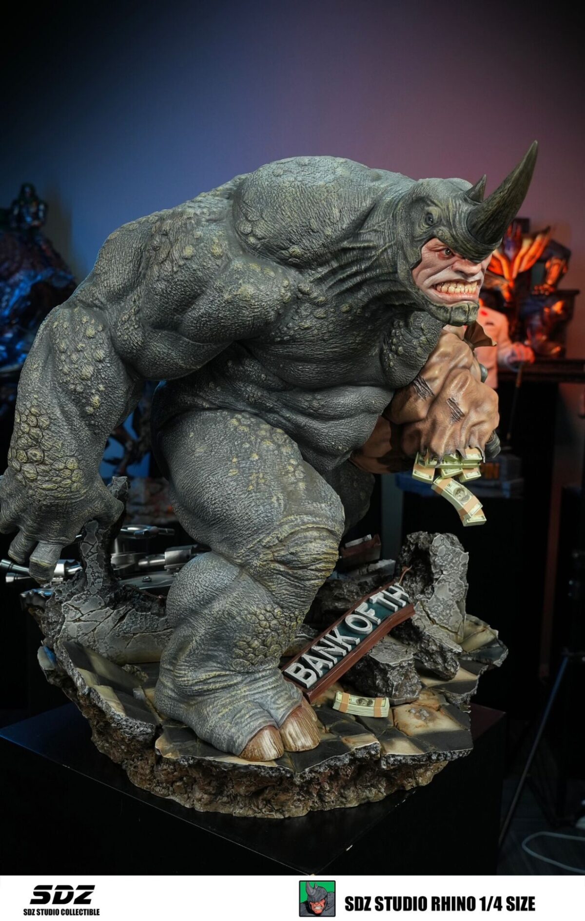 rhino sdz studio marvel estatua resina 1 410
