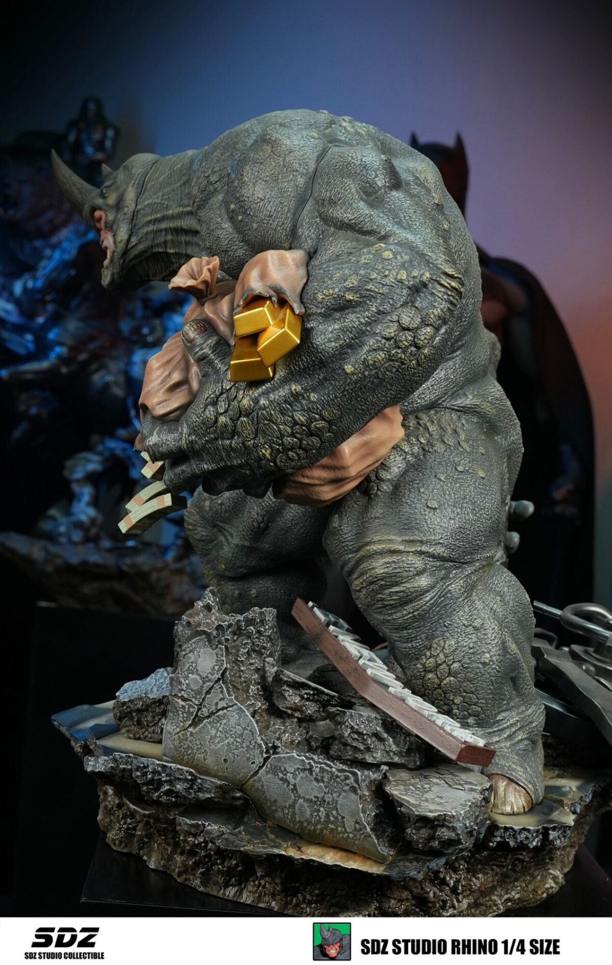 rhino sdz studio marvel estatua resina 1 412