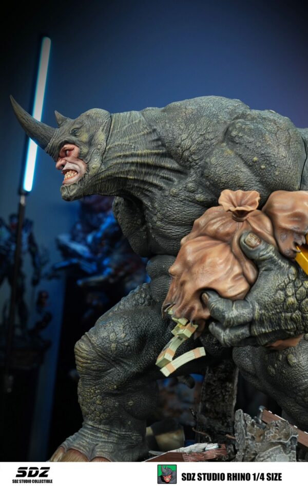 rhino sdz studio marvel estatua resina 1 43