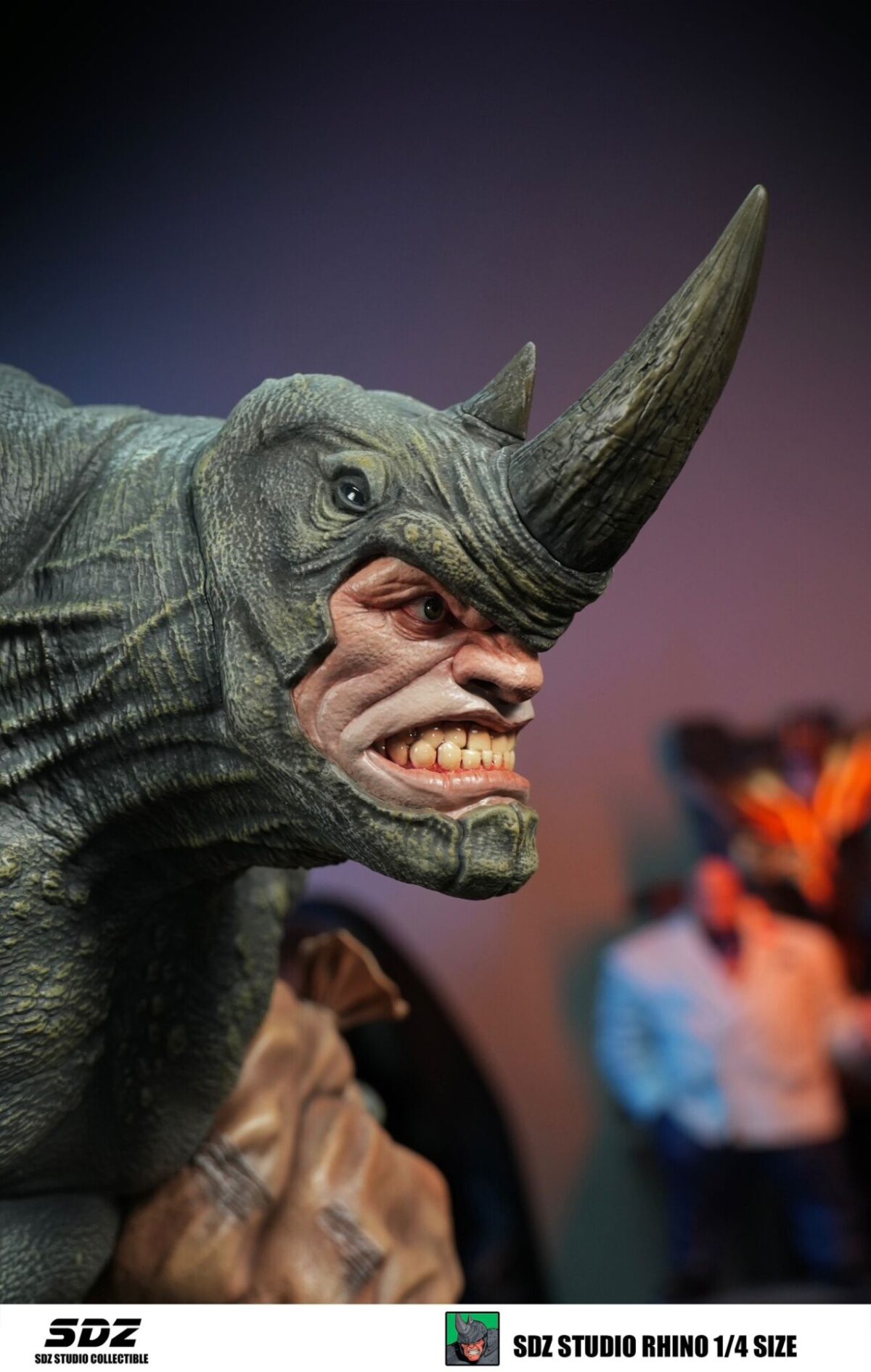 rhino sdz studio marvel estatua resina 1 45