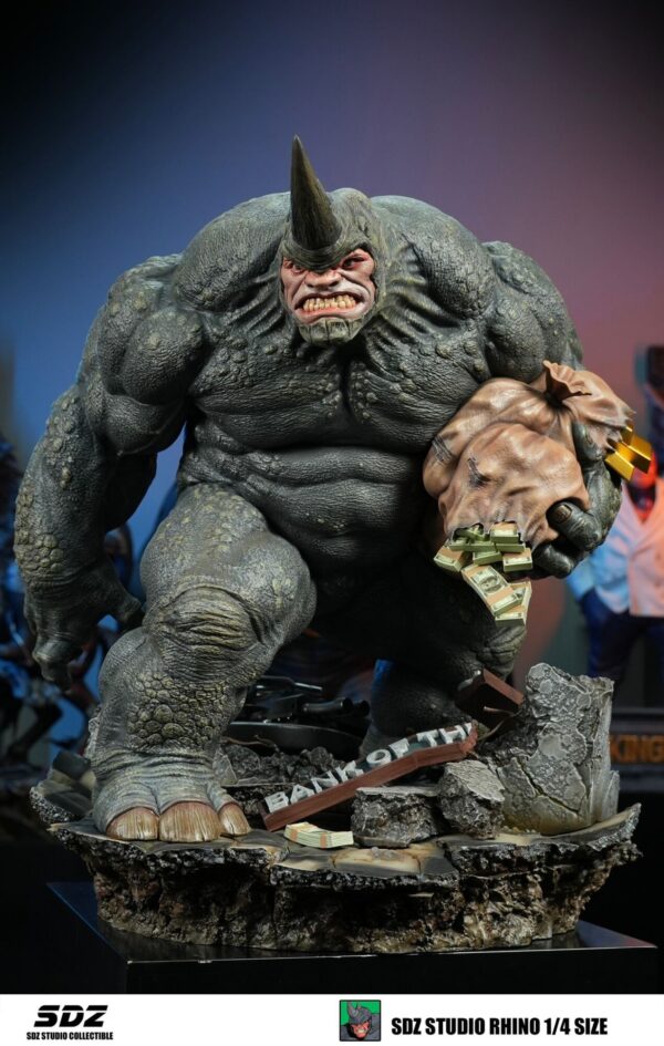 rhino sdz studio marvel estatua resina 1 46