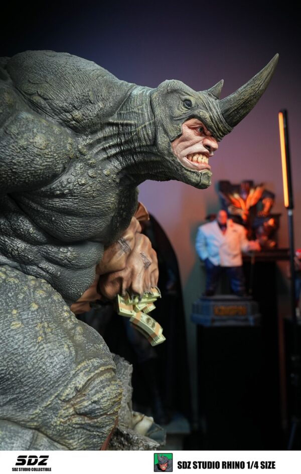 rhino sdz studio marvel estatua resina 1 47