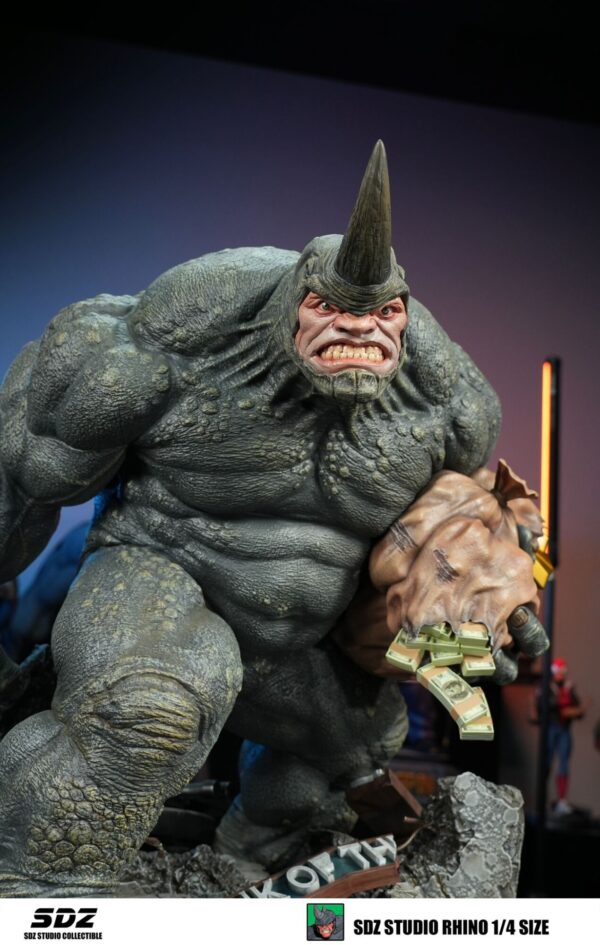 rhino sdz studio marvel estatua resina 1 48