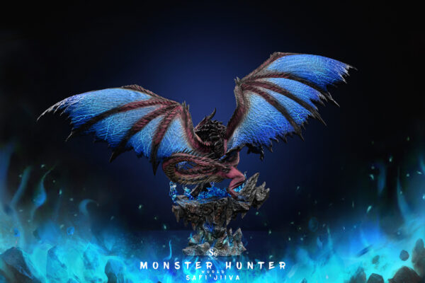safi jiiva s6 studio monster hunter estatua resina1