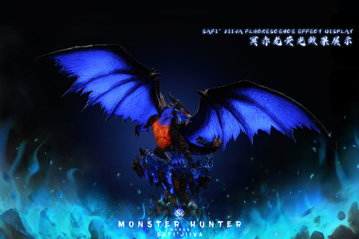 safi jiiva s6 studio monster hunter estatua resina3
