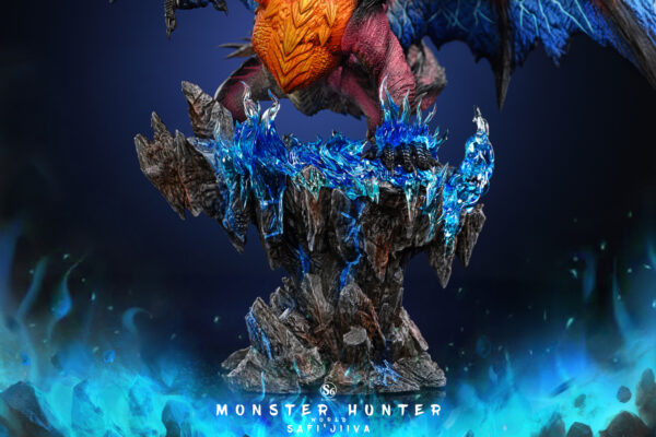 safi jiiva s6 studio monster hunter estatua resina6