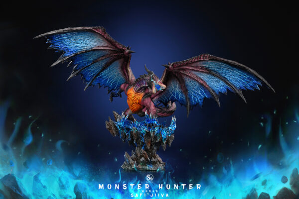 safi jiiva s6 studio monster hunter estatua resina7