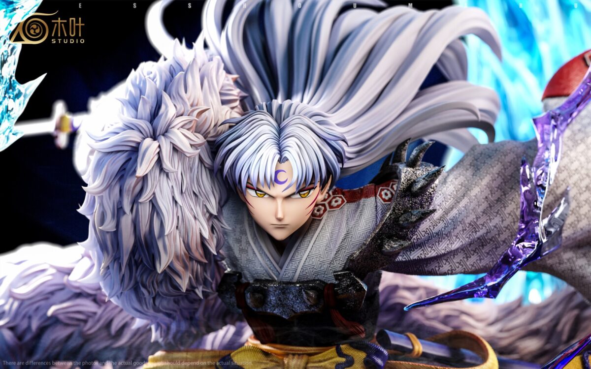 sesshomaru konoha studio estatua resina inuyasha 1 610