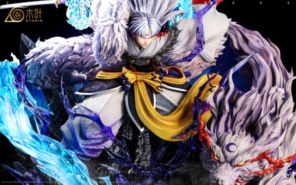 sesshomaru konoha studio estatua resina inuyasha 1 64