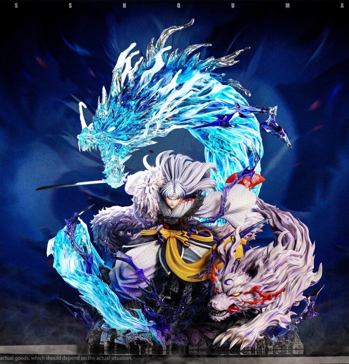 sesshomaru konoha studio estatua resina inuyasha 1 67