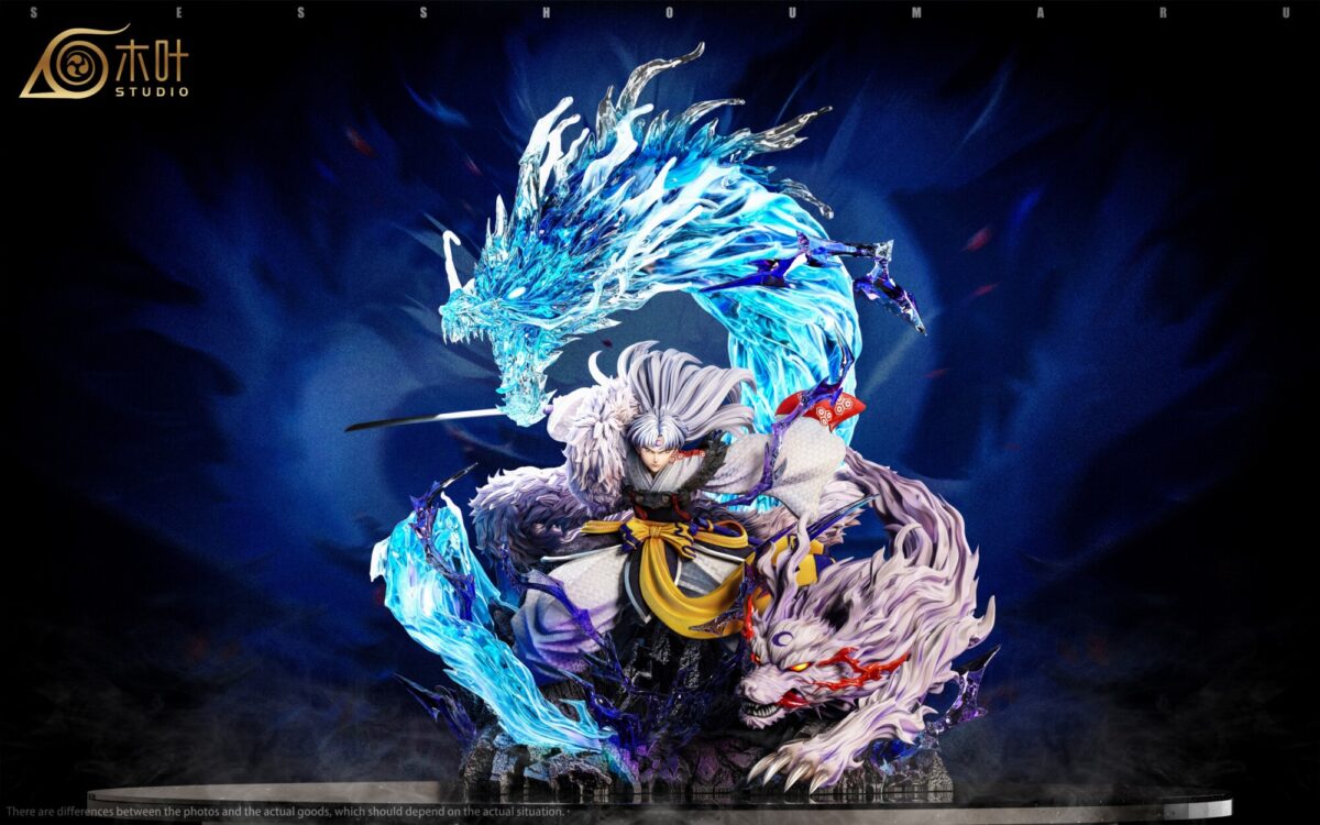 sesshomaru konoha studio estatua resina inuyasha 1 67