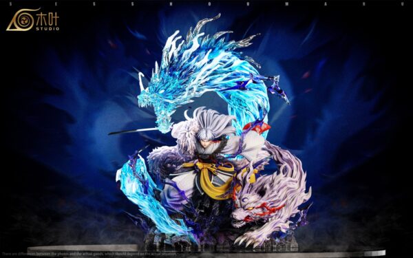 sesshomaru konoha studio estatua resina inuyasha 1 67