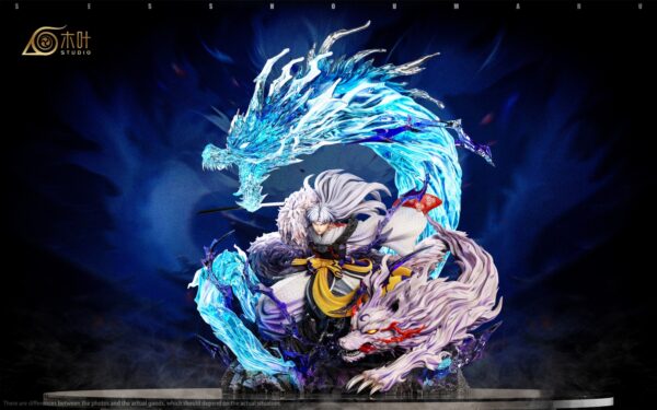 sesshomaru konoha studio estatua resina inuyasha 1 68