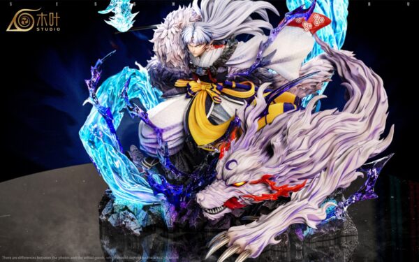 sesshomaru konoha studio estatua resina inuyasha 1 69