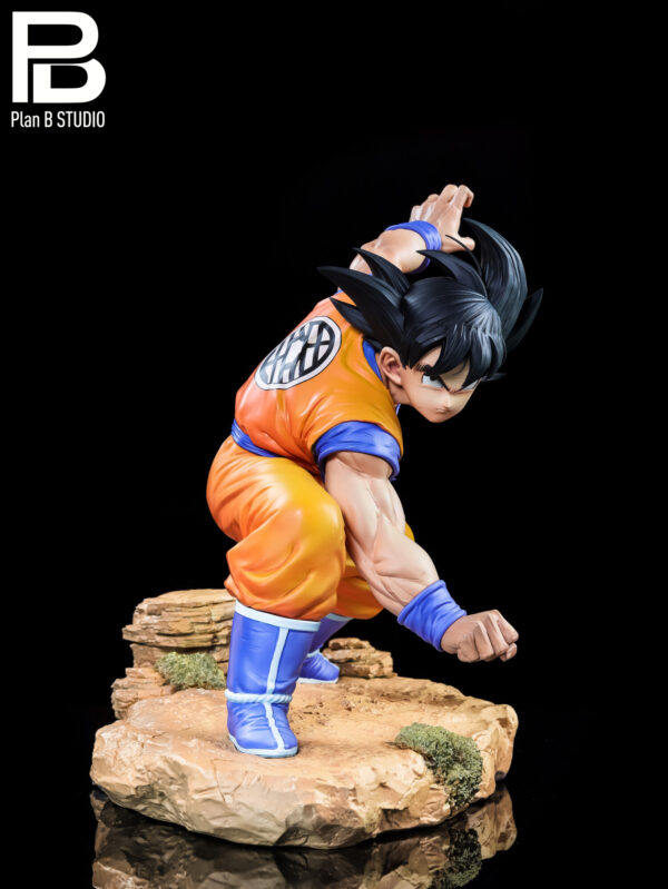 son goku plan b studio dragon ball z estatua 1 61