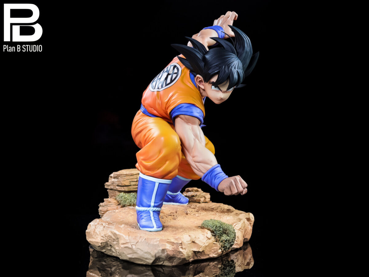 son goku plan b studio dragon ball z estatua 1 62