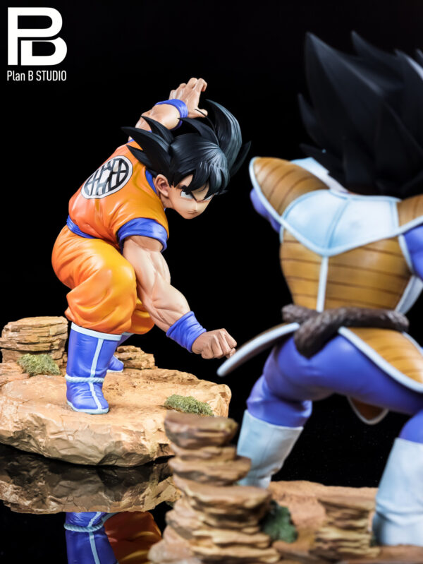 son goku plan b studio dragon ball z estatua 1 63