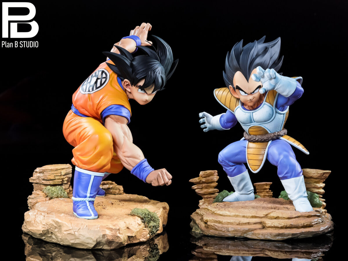 son goku plan b studio dragon ball z estatua 1 64
