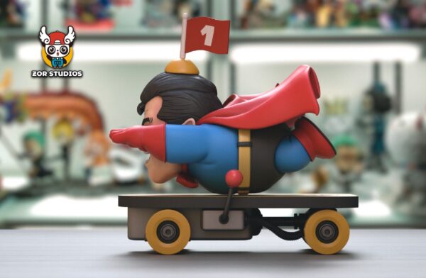 suppaman dr slump zor studios estatua resina1