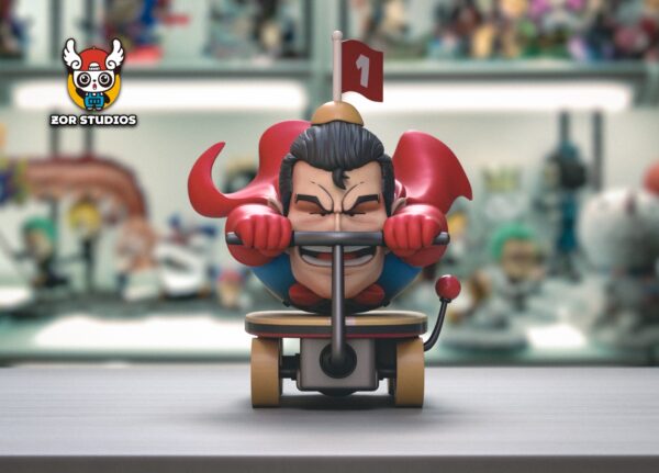 suppaman dr slump zor studios estatua resina2