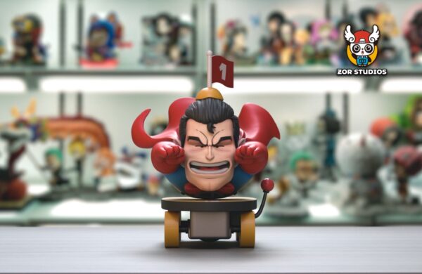 suppaman dr slump zor studios estatua resina3
