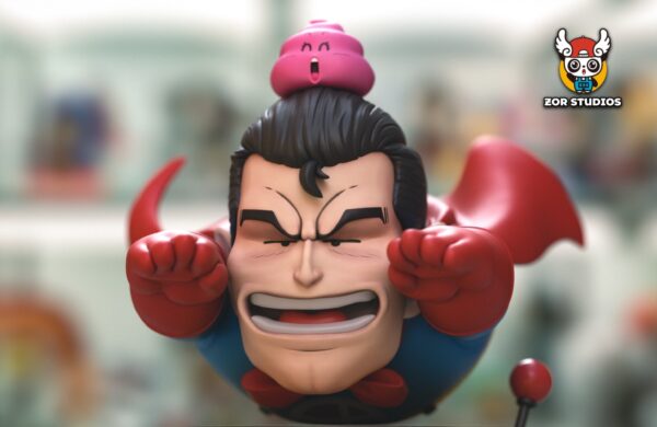 suppaman dr slump zor studios estatua resina4
