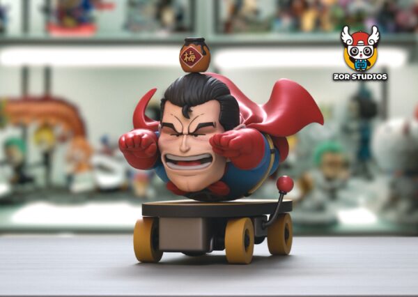 suppaman dr slump zor studios estatua resina6
