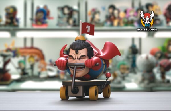 suppaman dr slump zor studios estatua resina7