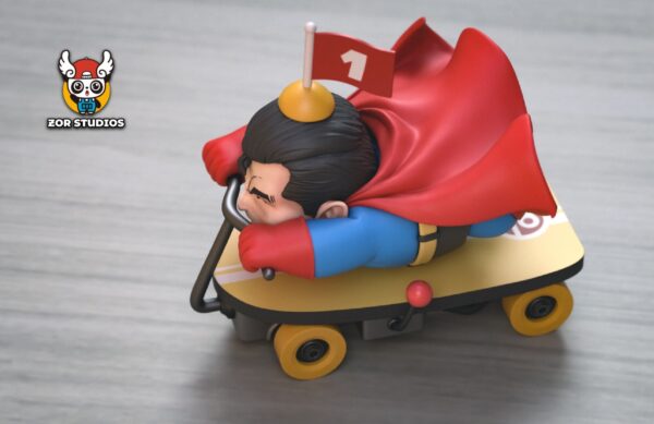 suppaman dr slump zor studios estatua resina8