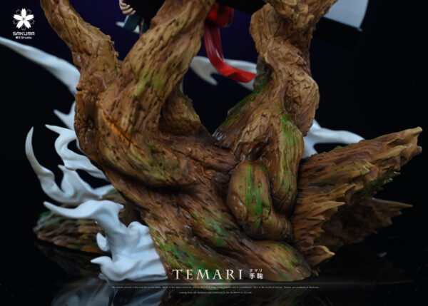 temari naruto estatua resina 1 8 sakura studio6