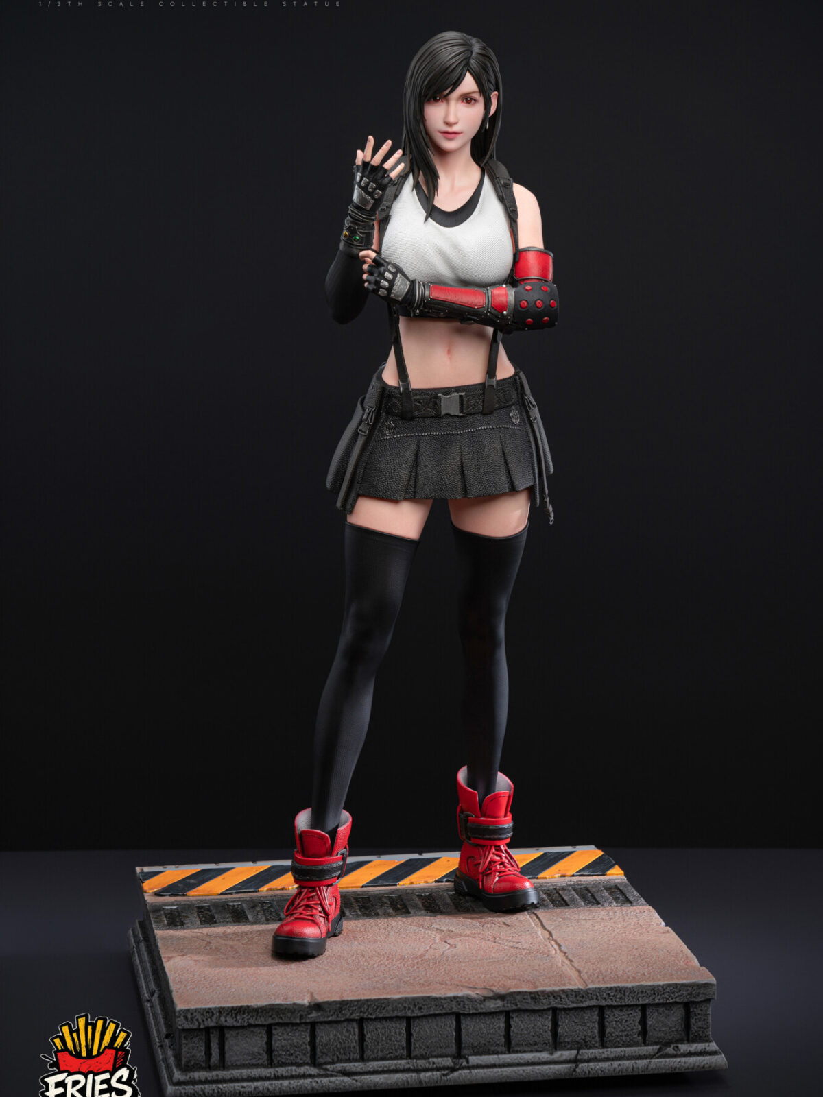 tifa lockhart final fantasy vii fries studio 1 31