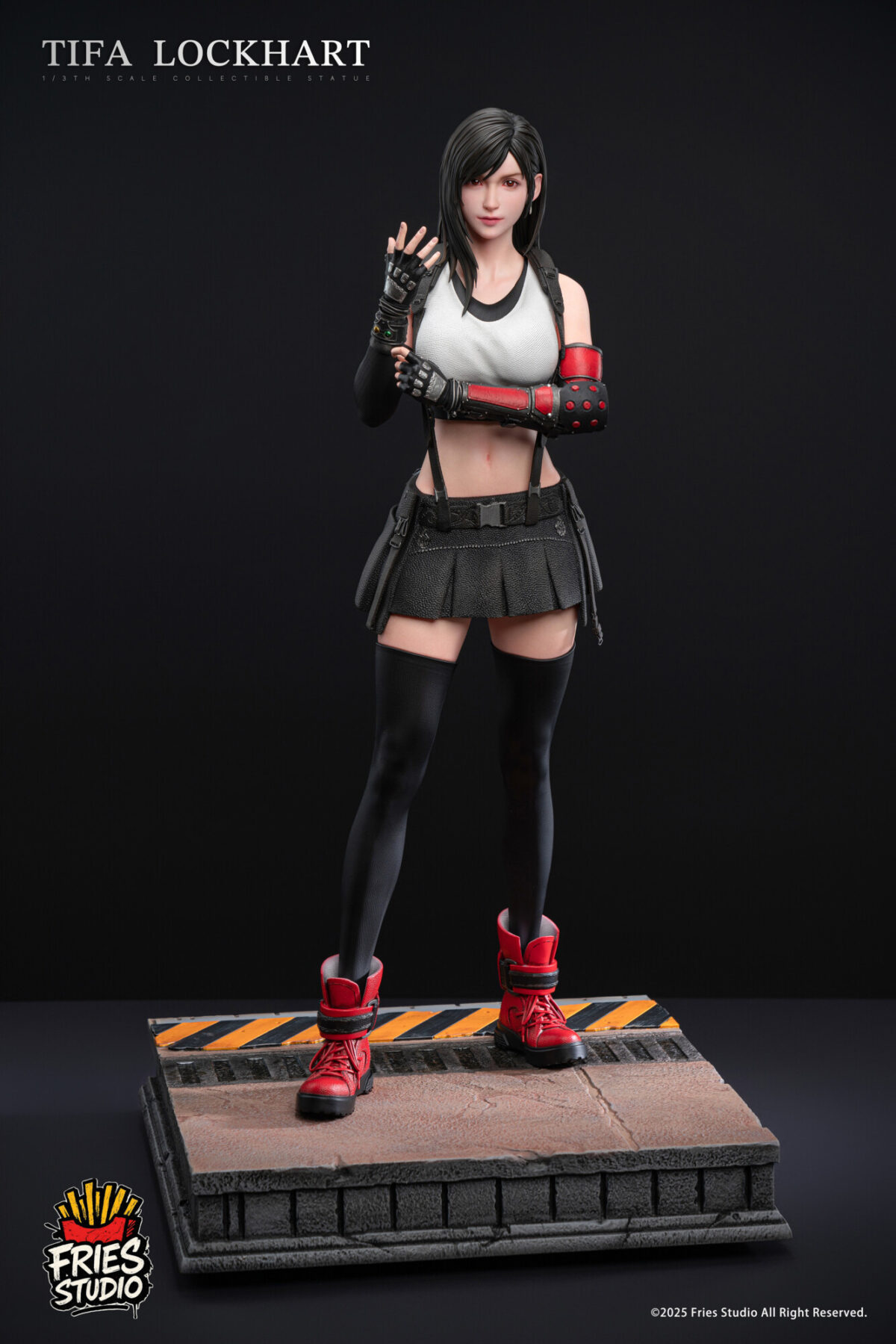 tifa lockhart final fantasy vii fries studio 1 31