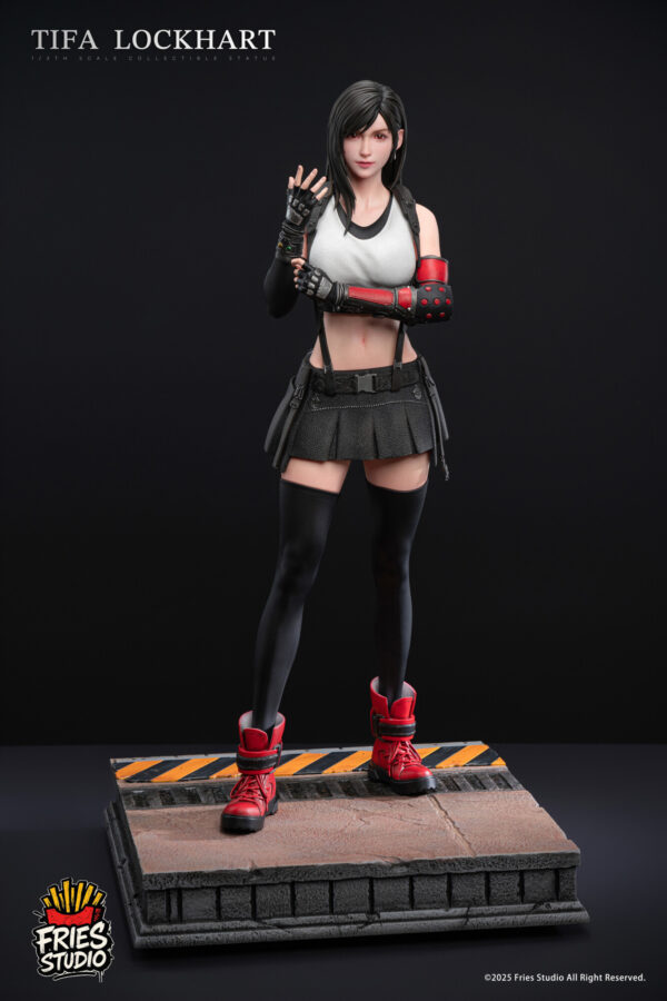 tifa lockhart final fantasy vii fries studio 1 31