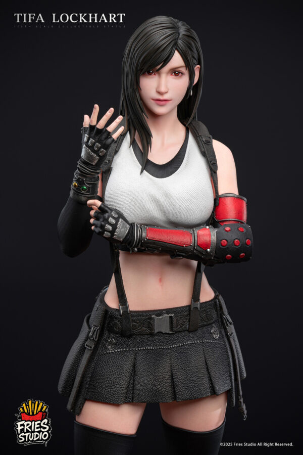 tifa lockhart final fantasy vii fries studio 1 32