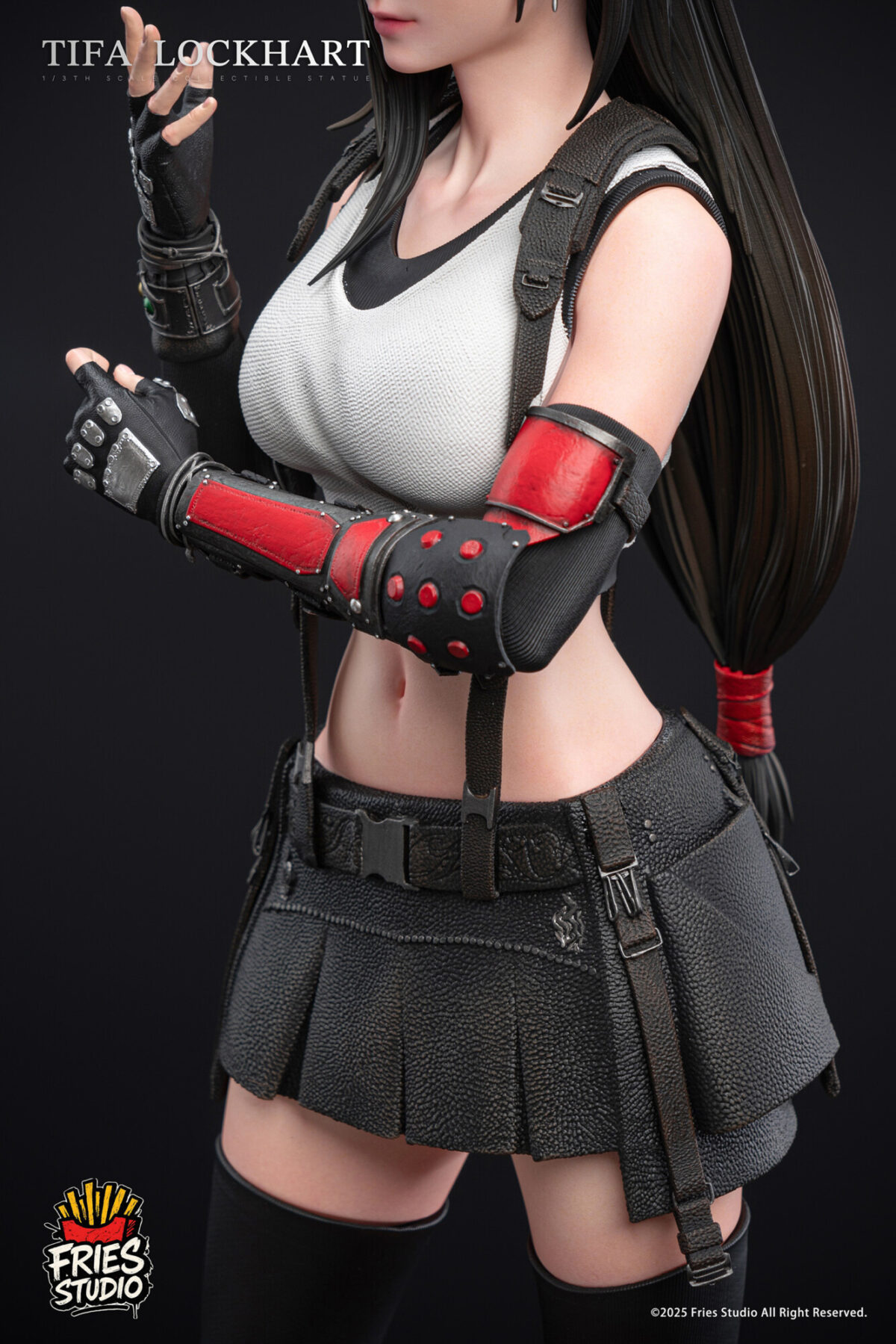 tifa lockhart final fantasy vii fries studio 1 33
