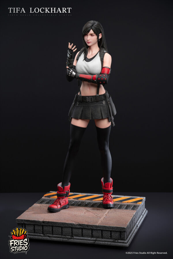 tifa lockhart final fantasy vii fries studio 1 34