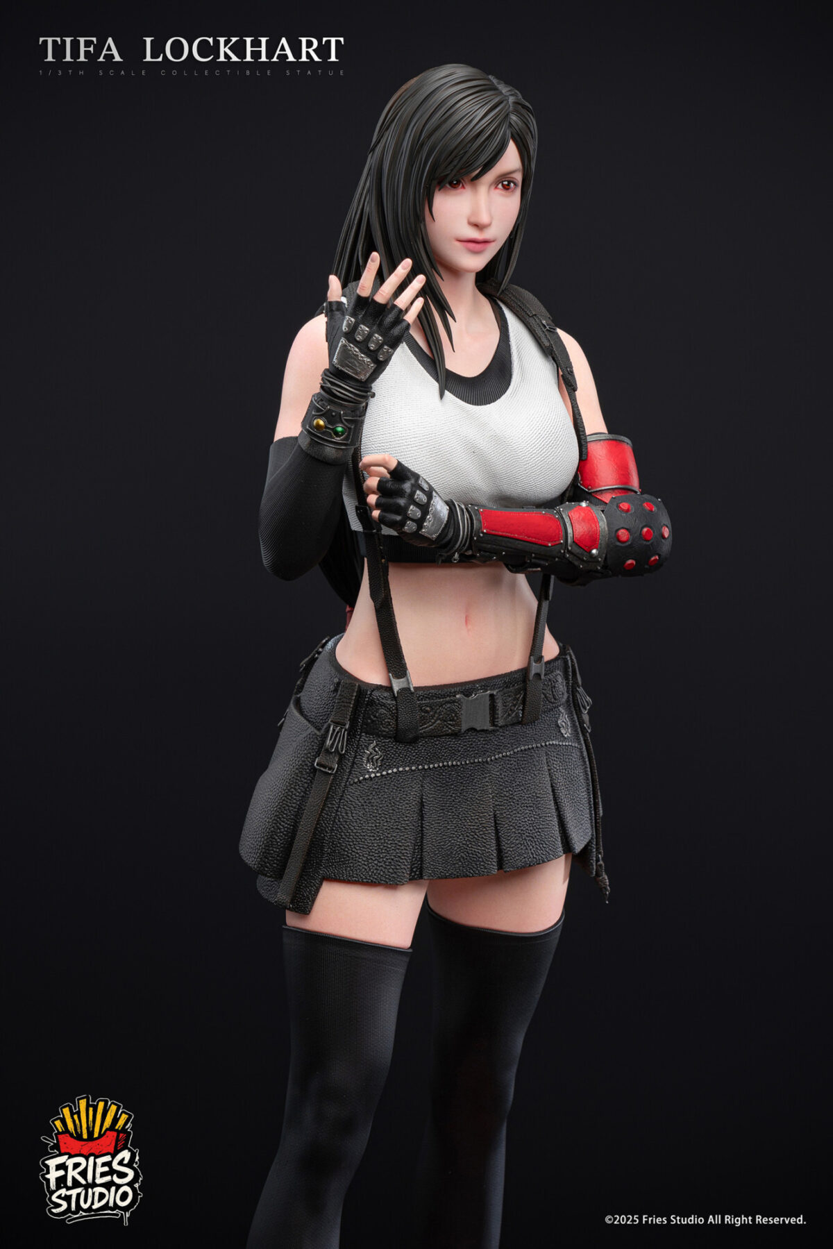 tifa lockhart final fantasy vii fries studio 1 35
