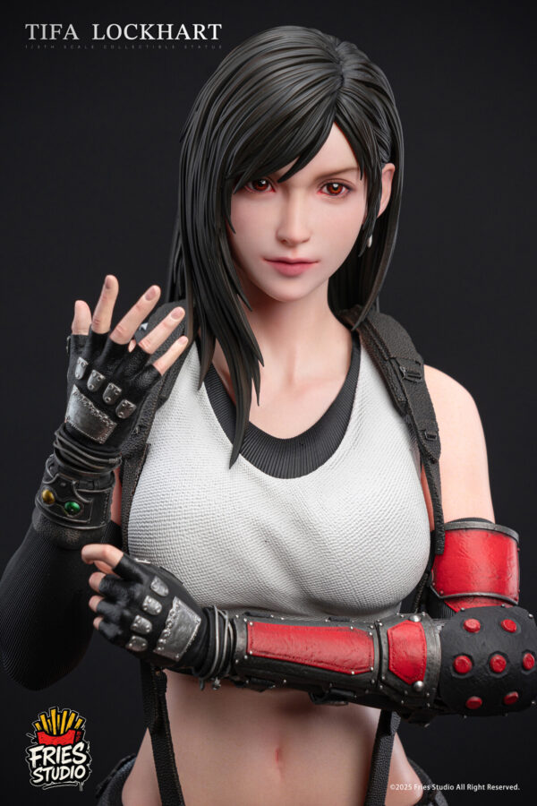 tifa lockhart final fantasy vii fries studio 1 36