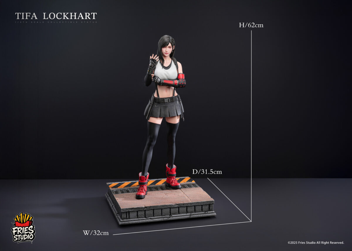tifa lockhart final fantasy vii fries studio 1 37