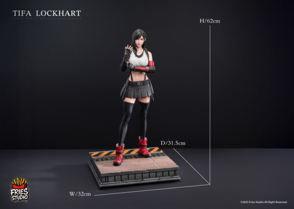 tifa lockhart final fantasy vii fries studio 1 37