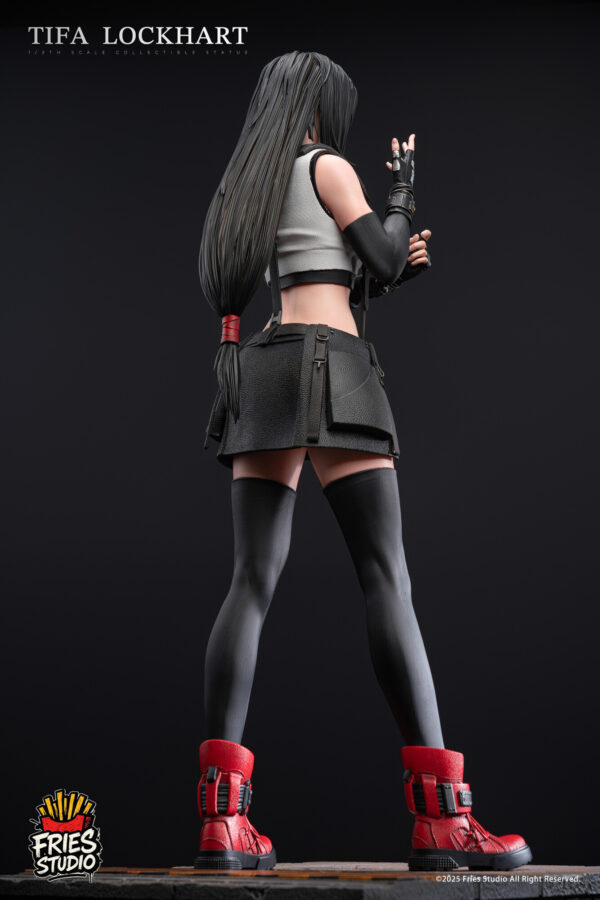 tifa lockhart final fantasy vii fries studio 1 38