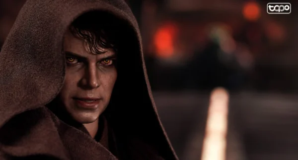 TOPO Studio Anakin Dark Side Upgrade 1/6 – Túnica, Chaleco de