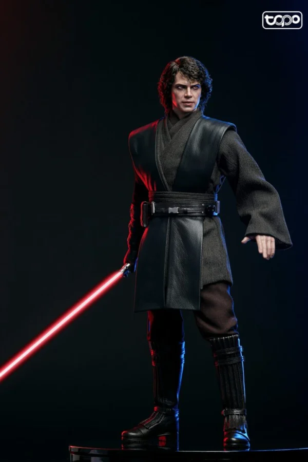 TOPO Studio Anakin Dark Side Upgrade 1/6 – Túnica, Chaleco de