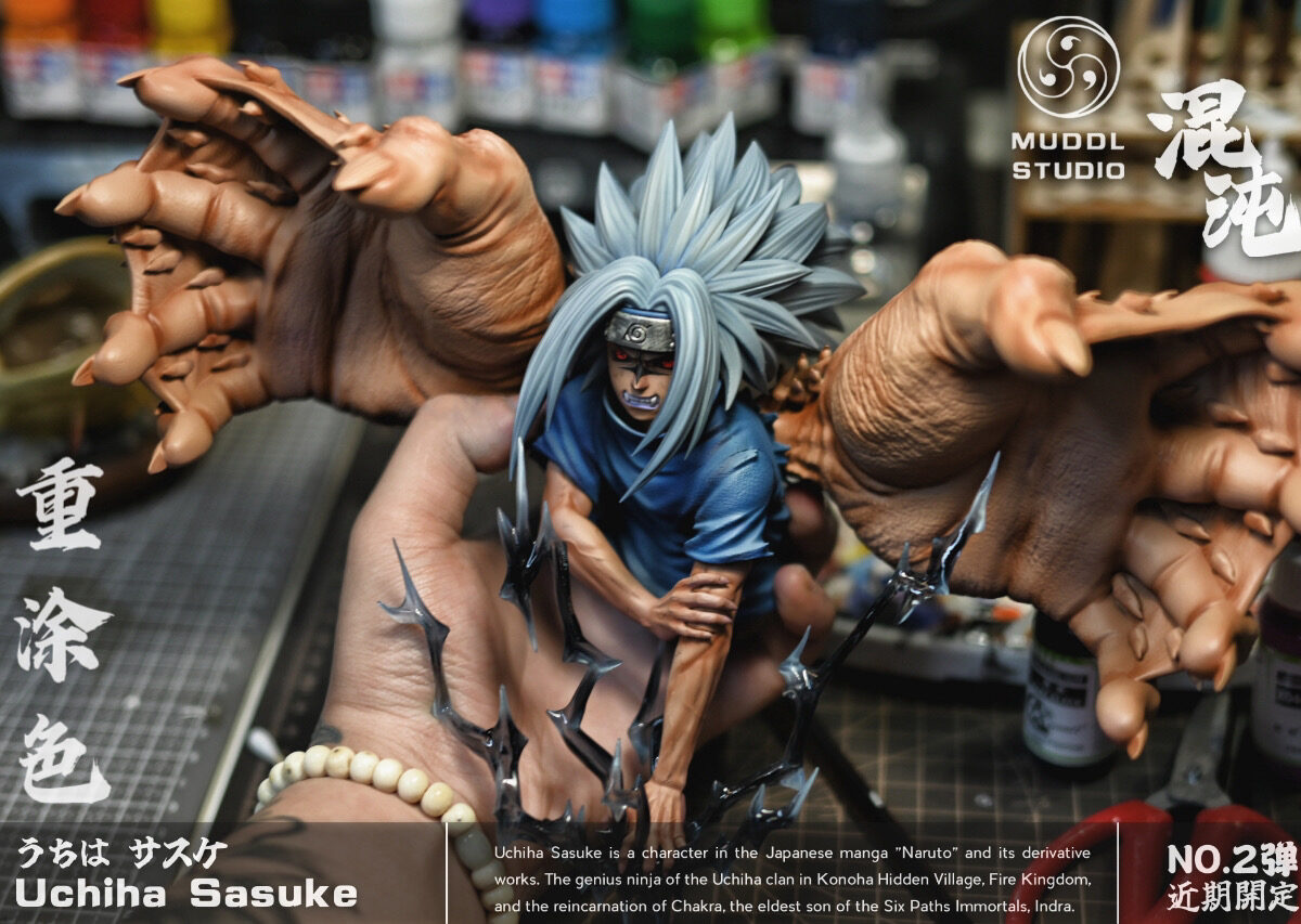 uchiha sasuke chaos studio naruto 1 63