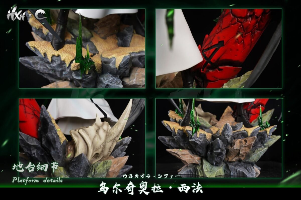 ulquiorra cifer bleach hxheng cheng studio estatua 1 6