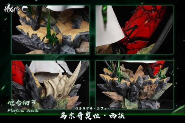 ulquiorra cifer bleach hxheng cheng studio estatua 1 6